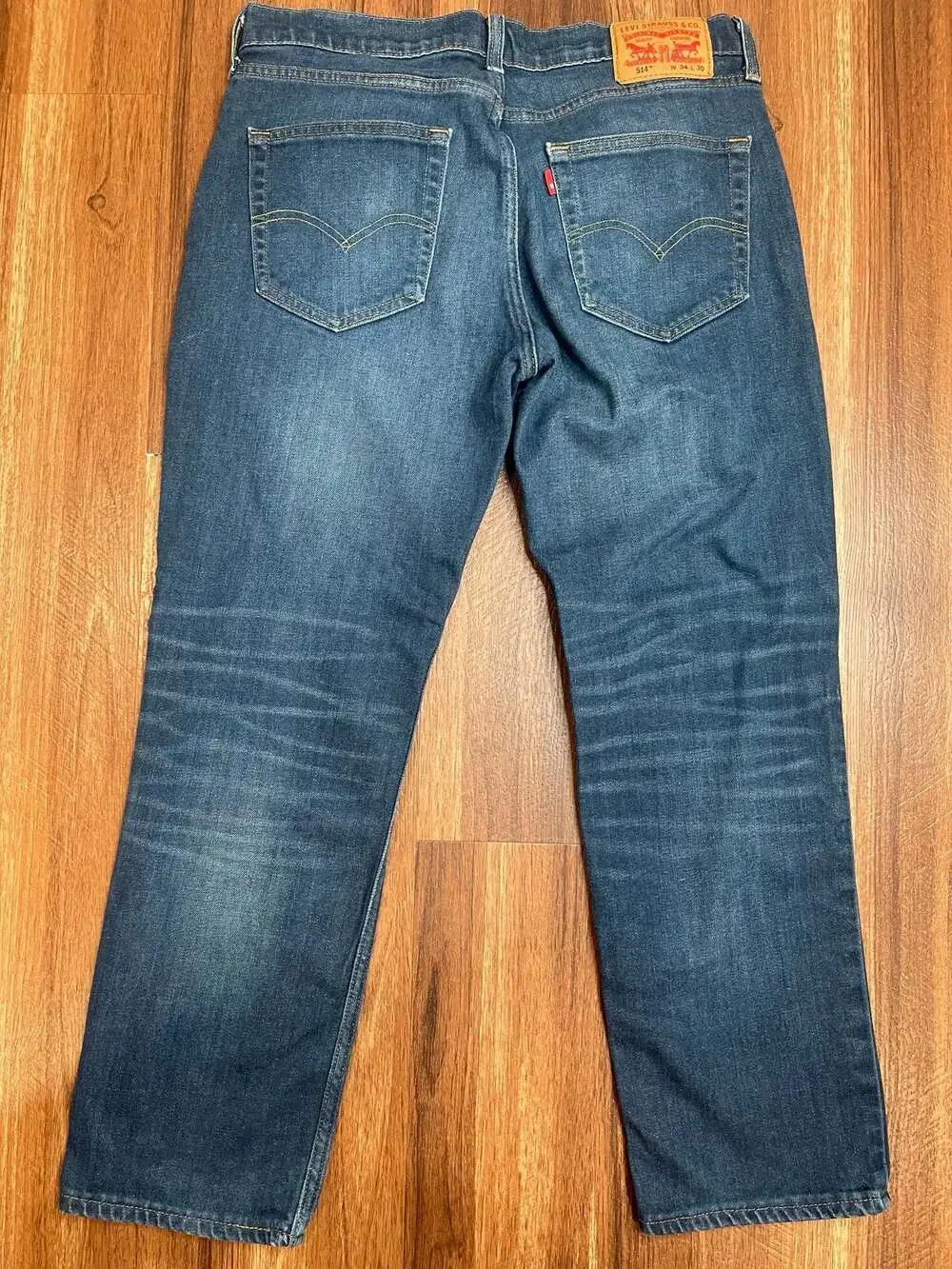 Levi's 514 Tapered Fit Jeans W34 L30